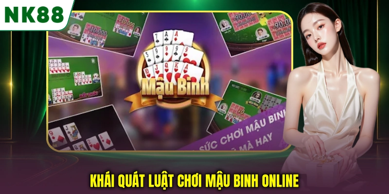 Khái quát luật chơi Mậu Binh online