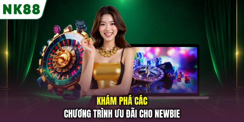 Khám phá các chương trình ưu đãi cho newbie